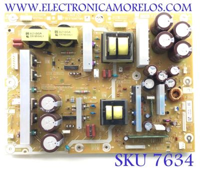 TARJETA (P) FUENTE DE PODER  PARA TV PANASONIC / NUMERO DE PARTE ETX2MM779MG / NPX779MG-1A / 779MG M2 / PANEL MC216F30F12 / MODELO TH-85PF12U
